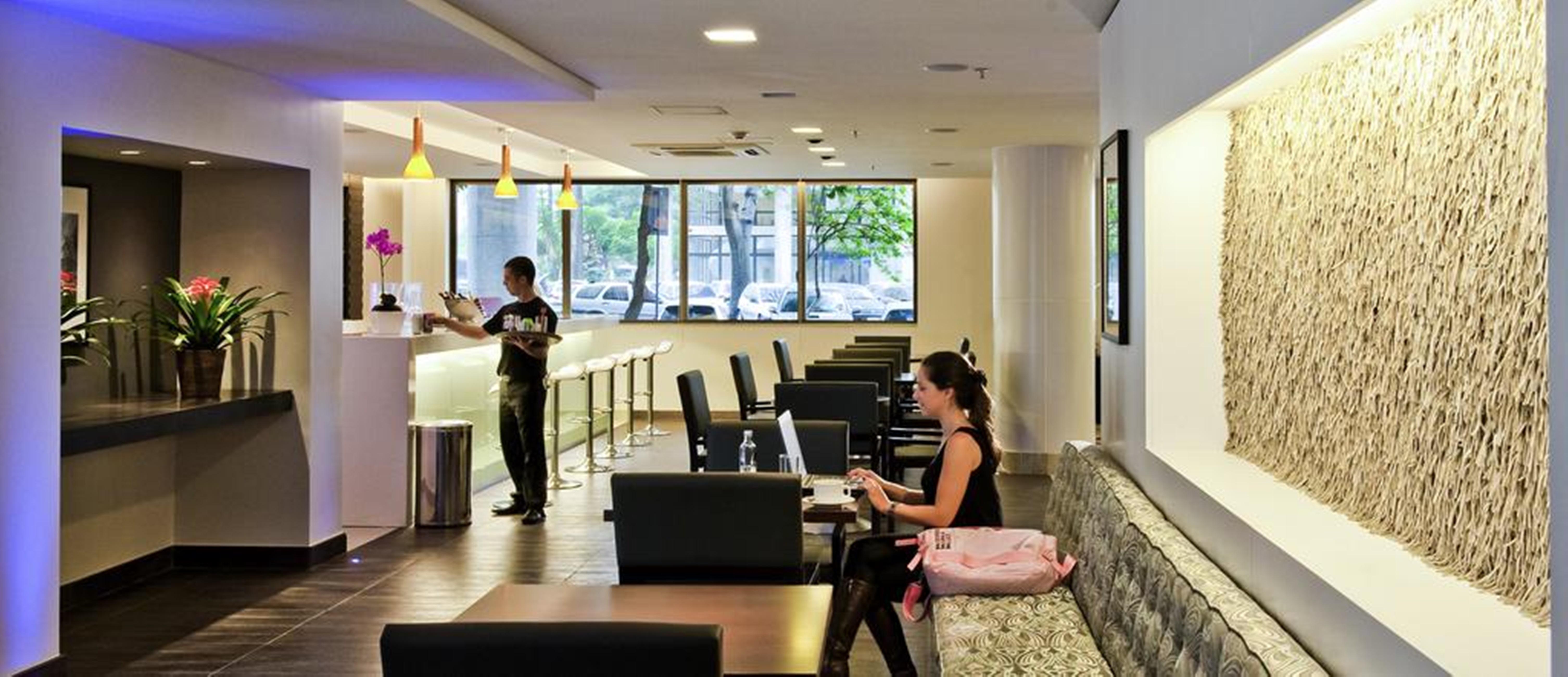 Novotel Rj Santos Dumont Рио-де-Жанейро Экстерьер фото