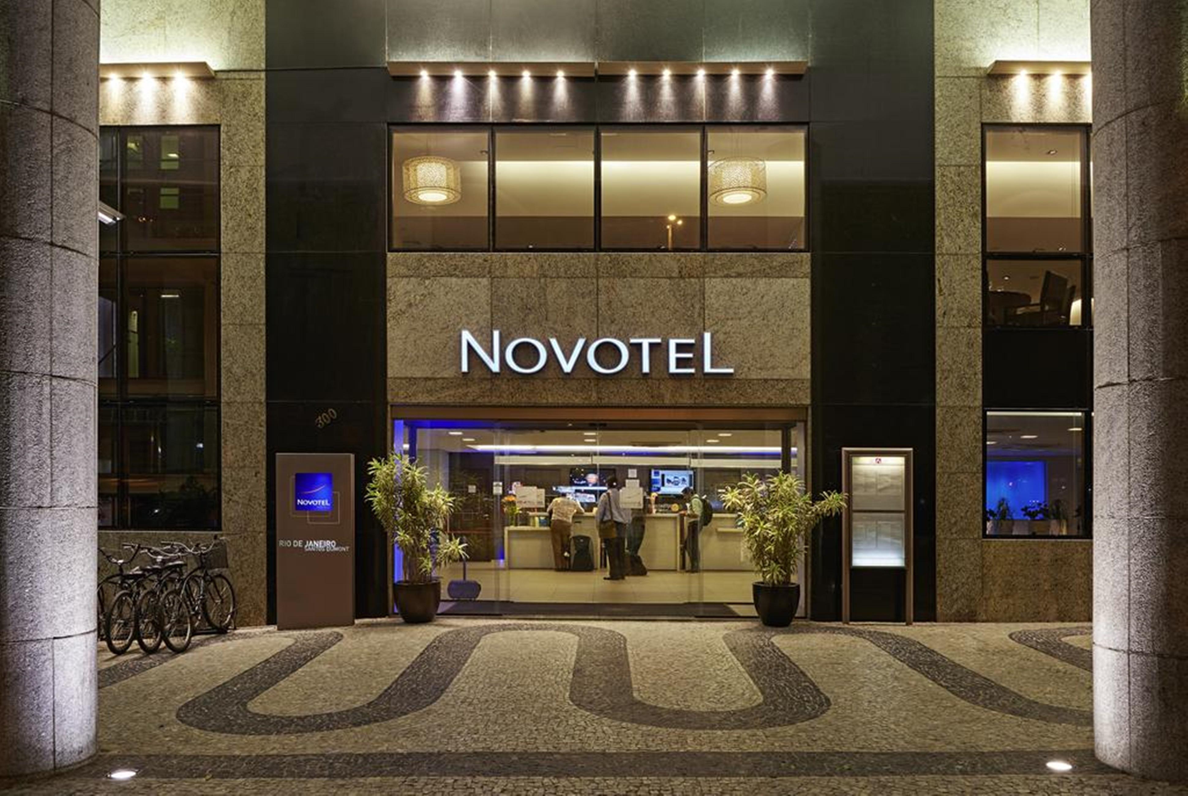 Novotel Rj Santos Dumont Рио-де-Жанейро Экстерьер фото