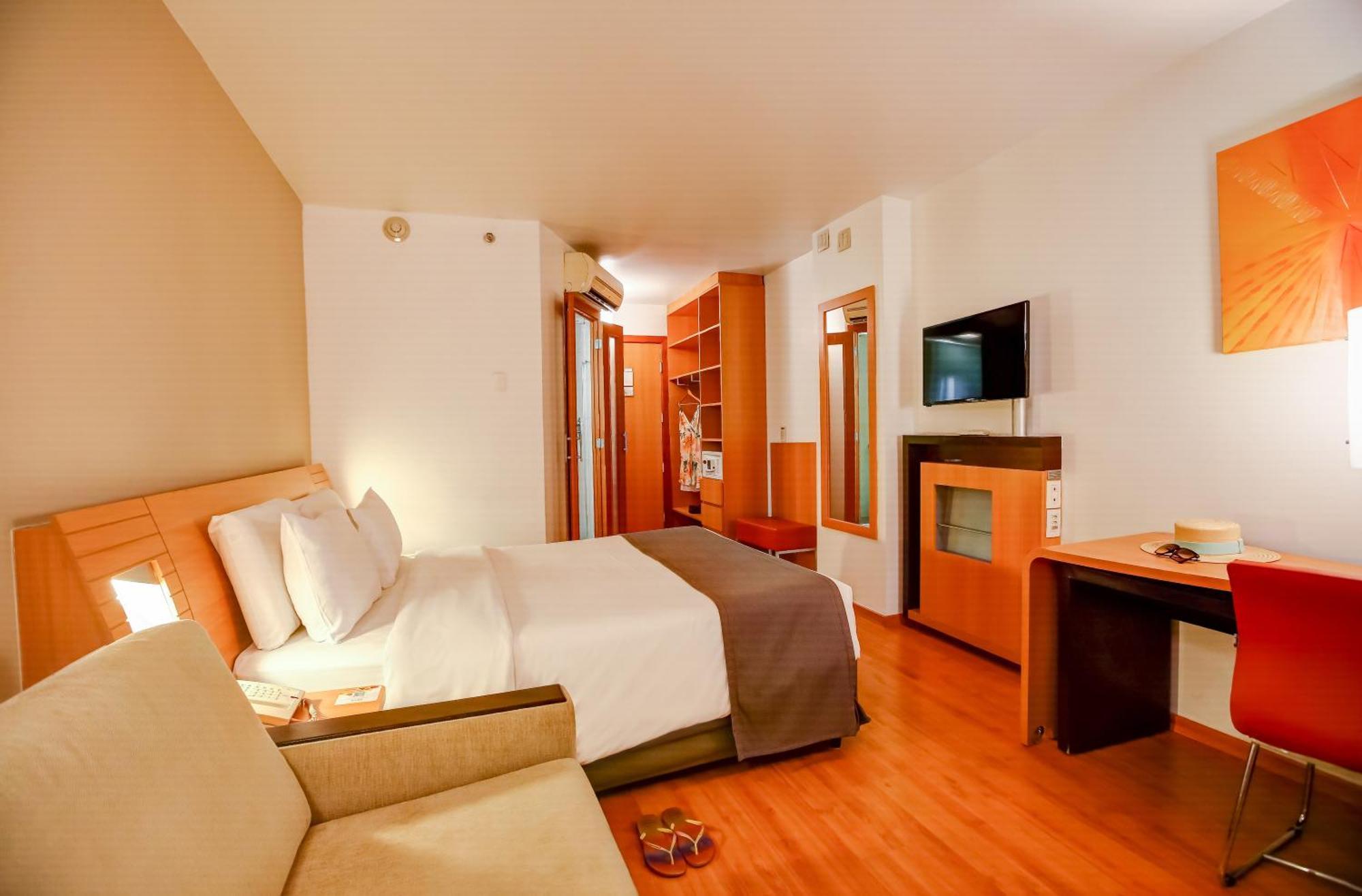 Novotel Rj Santos Dumont Рио-де-Жанейро Экстерьер фото
