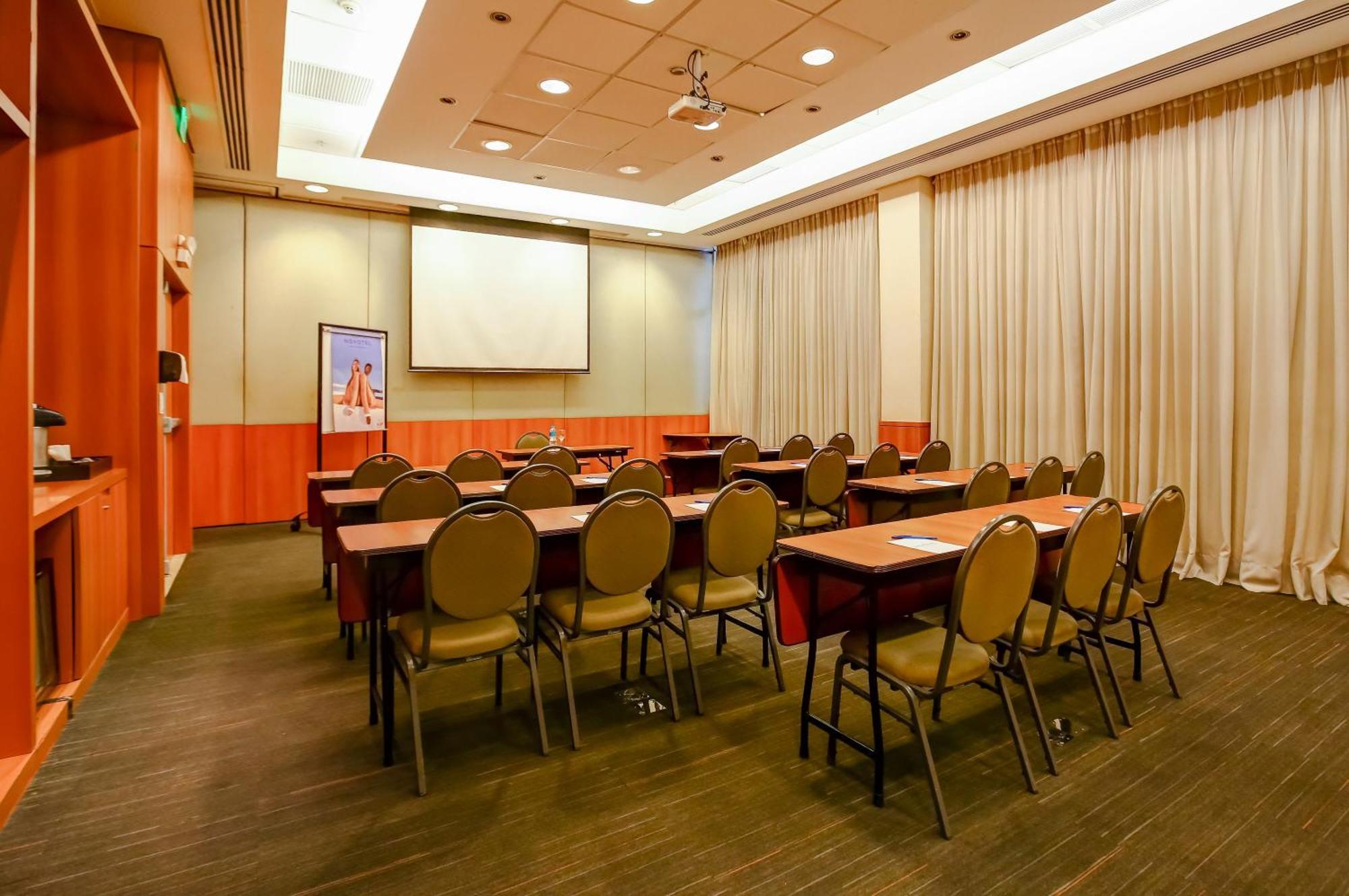 Novotel Rj Santos Dumont Рио-де-Жанейро Экстерьер фото