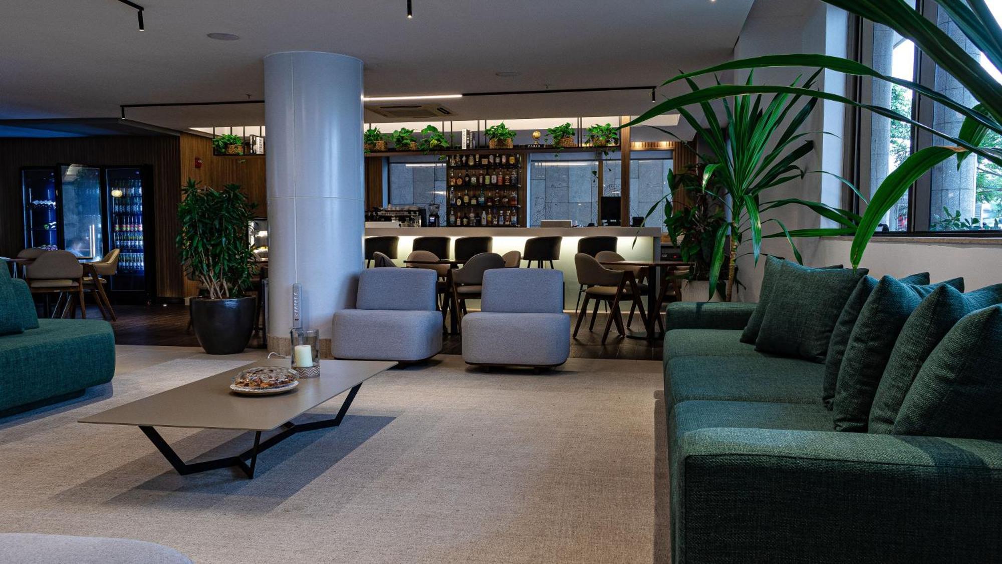 Novotel Rj Santos Dumont Рио-де-Жанейро Экстерьер фото