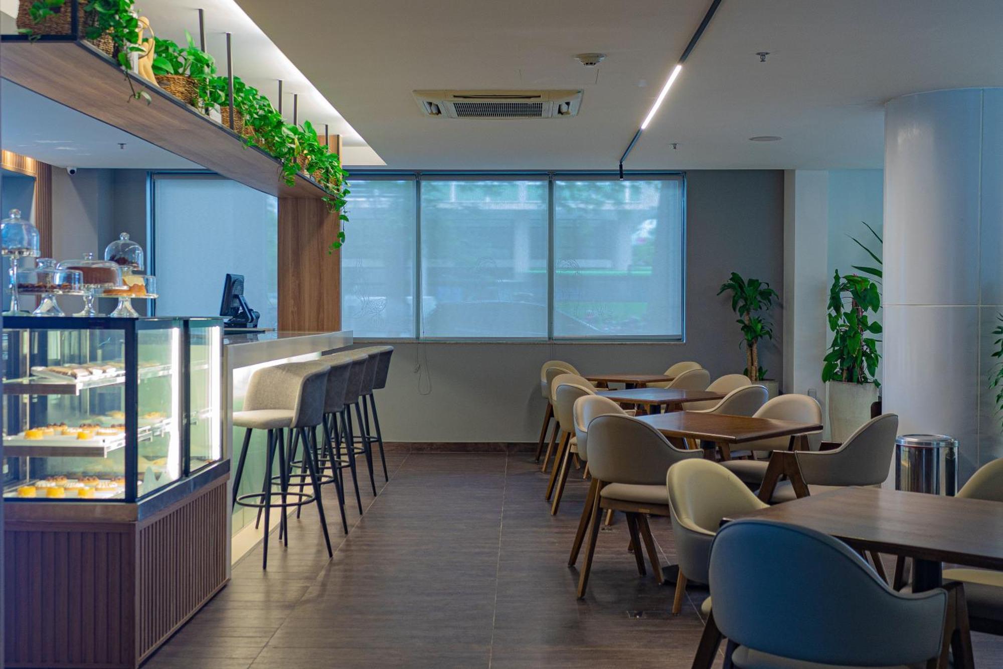 Novotel Rj Santos Dumont Рио-де-Жанейро Экстерьер фото