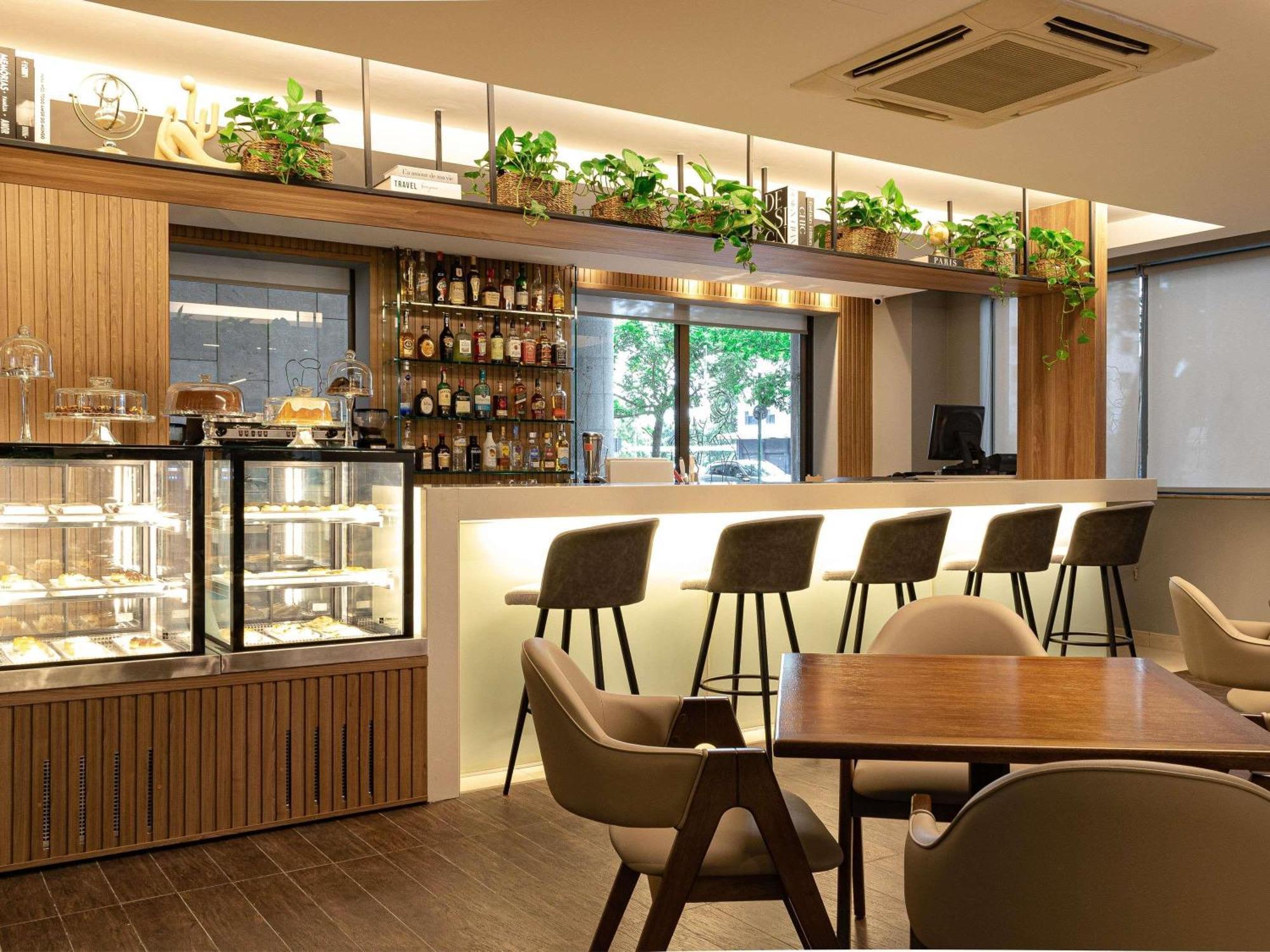 Novotel Rj Santos Dumont Рио-де-Жанейро Экстерьер фото